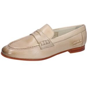 Melvin & Hamilton Scarlett 70 damloafers, Beige färg, 38 EU Melvin & Hamilton Scarlett 70 damloafers, Beige färg, 38 EU
