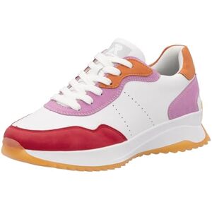 Rieker dam W1308 sneakers låg, vit 80, 40 EU, Vis 80, 40 EU Rieker dam W1308 sneakers låg, vit 80, 40 EU, Vis 80, 40 EU