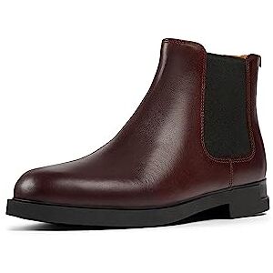 Camper Dam Iman Chelsea Boot, Burgund, 41 EU Camper Dam Iman Chelsea Boot, Burgund, 41 EU