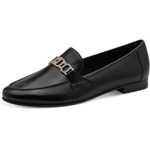 MARCO TOZZI Guido Maria Kretschmer Av Slipper 2-84200-44, Dammockasin, Svart Tofs, 41 EU MARCO TOZZI Guido Maria Kretschmer Av Slipper 2-84200-44, Dammockasin, Svart Tofs, 41 EU