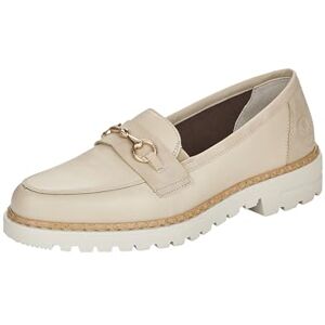 Rieker 54862 Dam Loafers, Vit, 36 EU Rieker 54862 Dam Loafers, Vit, 36 EU