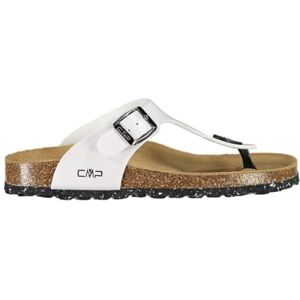 CMP Damer Eco Mymosa flip-flop, VIT 39 EU CMP Damer Eco Mymosa flip-flop, VIT 39 EU
