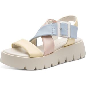 MARCO TOZZI dam 2–28525-46 sandaler, vanilj Comb, 41 EU MARCO TOZZI dam 2–28525-46 sandaler, vanilj Comb, 41 EU