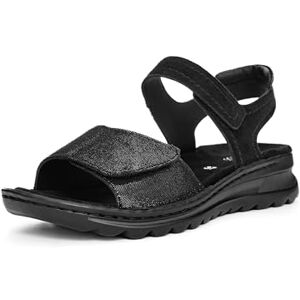 ARA Tampa damsandaler, svart, 38 EU ARA Tampa damsandaler, svart, 38 EU