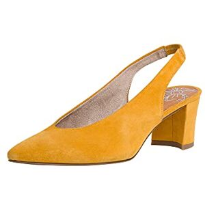 MARCO TOZZI Damer 2-2-29605-24 Slingback sandaler, Gul saffron 627, 38 EU MARCO TOZZI Damer 2-2-29605-24 Slingback sandaler, Gul saffron 627, 38 EU