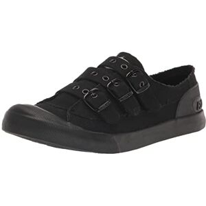 Rocket Dog Dam Jolissa Sneaker Skate Shoe, Black/Black Foxing, 4.5 UK, Svart svart rävning, 36.5 EU Rocket Dog Dam Jolissa Sneaker Skate Shoe, Black/Black Foxing, 4.5 UK, Svart svart rävning, 36.5 EU