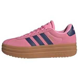 adidas Kvinnor VL COURT BOLD SHOES, Bliss Pink/Dark Blue/Gold Metallic, 37 1/3 EU adidas Kvinnor VL COURT BOLD SHOES, Bliss Pink/Dark Blue/Gold Metallic, 37 1/3 EU