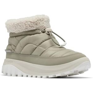 Columbia Snowtrot Shorty Snow Boot för kvinnor, Grå grön mörk sten, 36.5 EU Columbia Snowtrot Shorty Snow Boot för kvinnor, Grå grön mörk sten, 36.5 EU