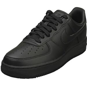 NIKE Air Force 1'07 Fresh, Sneaker herr 36.5 EU, Svart Anthracite svart svart, 36.5 EU NIKE Air Force 1'07 Fresh, Sneaker herr 36.5 EU, Svart Anthracite svart svart, 36.5 EU