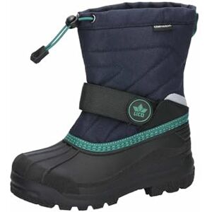 Lico Pojkar unisex barn Turku vinterstövlar, marin/grön, 30 EU, Maringrön, 30 EU Lico Pojkar unisex barn Turku vinterstövlar, marin/grön, 30 EU, Maringrön, 30 EU