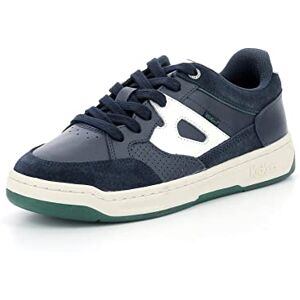 Kickers Unisex barn Kikouak Jr sneakers, Marine Vert, 40 EU Kickers Unisex barn Kikouak Jr sneakers, Marine Vert, 40 EU