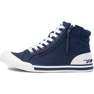 Rocket Dog Kvinnor Jazzin Hi Plimsolls Utbildare Blå 40 EU Rocket Dog Kvinnor Jazzin Hi Plimsolls Utbildare Blå 40 EU