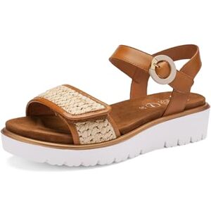 ARA Damer Bilbao sandaler, konjak, natur, 43 EU ARA Damer Bilbao sandaler, konjak, natur, 43 EU