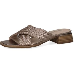 CAPRICE Damer 9-27207-42 Mule, Tygransfärgad metallisk, 39 EU CAPRICE Damer 9-27207-42 Mule, Tygransfärgad metallisk, 39 EU