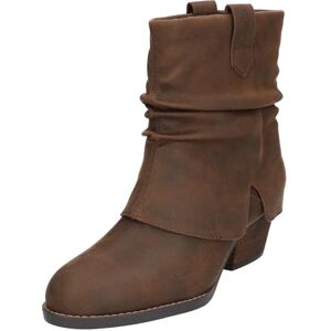Bella Vita Twyla-stövlar för kvinnor, Brun, 44 EU bred Bella Vita Twyla-stövlar för kvinnor, Brun, 44 EU bred