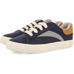GIOSEPPO Marinblå Sneakers med organiska bomullsband för flicka och pojke Garsten, Marinblå, 32 EU GIOSEPPO Marinblå Sneakers med organiska bomullsband för flicka och pojke Garsten, Marinblå, 32 EU