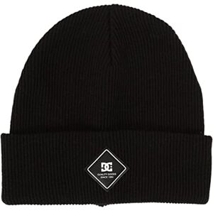DC Shoes Dcshoes mössa pojkar svart en storlek DC Shoes Dcshoes mössa pojkar svart en storlek
