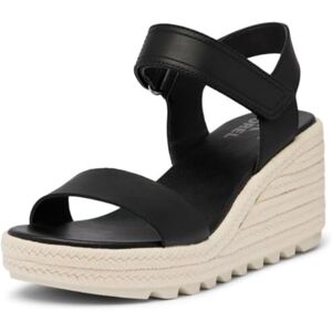 Sorel dam Cameron kil sandal, svart/krita, 7 UK, Svart krita, 40 EU Sorel dam Cameron kil sandal, svart/krita, 7 UK, Svart krita, 40 EU