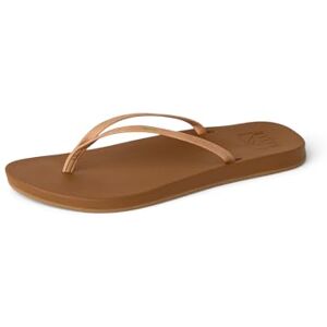 REEF Dam Kudde Slim Flip Flop Sandal, Naturligt, 36 EU REEF Dam Kudde Slim Flip Flop Sandal, Naturligt, 36 EU