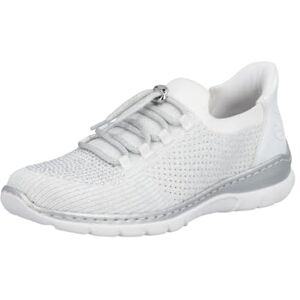 Rieker L3261, loafers, platina silver, 38 EU Rieker L3261, loafers, platina silver, 38 EU
