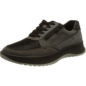 Berkemann Tecla sneakers för kvinnor, Svart lera, 36 1/3 EU Berkemann Tecla sneakers för kvinnor, Svart lera, 36 1/3 EU