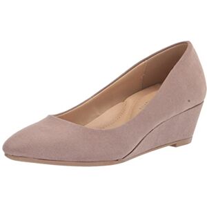 Chinese Laundry Kinesisk tvätt kvinnors Alyce pump, Taupe mocka, 38 EU Chinese Laundry Kinesisk tvätt kvinnors Alyce pump, Taupe mocka, 38 EU
