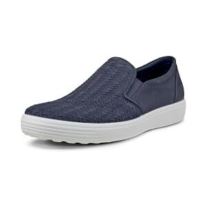ECCO Men's Soft 7 Woven Slip On 2.0 Sneaker, Ombre Nubuck, 6-6.5 ECCO Men's Soft 7 Woven Slip On 2.0 Sneaker, Ombre Nubuck, 6-6.5