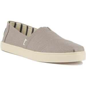 TOMS 10013492, Espadriller Kvinna, Flerfärgad Morning Dove 000, 38 EU TOMS 10013492, Espadriller Kvinna, Flerfärgad Morning Dove 000, 38 EU