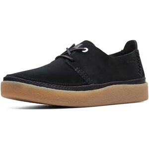 Clarks mäns Oakpark spets Oxford, Svart mocka, 42.5 EU Clarks mäns Oakpark spets Oxford, Svart mocka, 42.5 EU