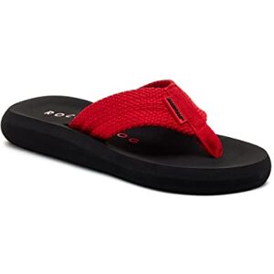 Rocket Dog Solnedgång vävning, flip flops för kvinnor, Röd, 36 EU Rocket Dog Solnedgång vävning, flip flops för kvinnor, Röd, 36 EU