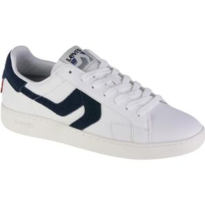 Levi's Swift Sneaker för män, Vitt och blått, 43 EU Levi's Swift Sneaker för män, Vitt och blått, 43 EU