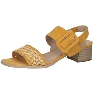 CAPRICE Dam 9-28203-42 sandaler med klack, Gul kam, 40 EU CAPRICE Dam 9-28203-42 sandaler med klack, Gul kam, 40 EU