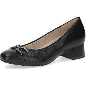 CAPRICE dam 9-22304-45 pumps, svart Nappa, 36 EU bred, Svart nappa, 36 EU bred CAPRICE dam 9-22304-45 pumps, svart Nappa, 36 EU bred, Svart nappa, 36 EU bred
