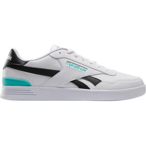Reebok Unisex Court Advance Clip tennisskor, vit/svart/TEAMTEAL, 6 UK, Vit svart Teamteal, 39 EU Reebok Unisex Court Advance Clip tennisskor, vit/svart/TEAMTEAL, 6 UK, Vit svart Teamteal, 39 EU