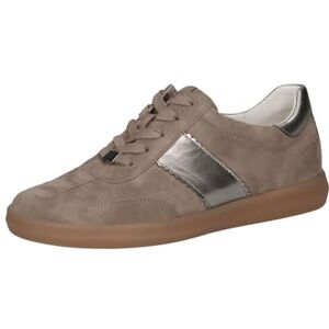 CAPRICE Damsneakers, platt av läder, fritid, Mud Comb, 37.5 EU CAPRICE Damsneakers, platt av läder, fritid, Mud Comb, 37.5 EU