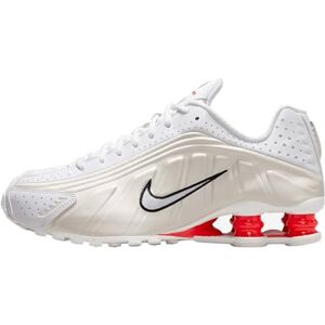 Nike Shox Kvinna Vit Sneakers - Sneakers Nike Shox Kvinna Vit Sneakers - Sneakers