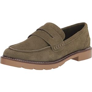 Anne Klein Dam Emmylou platt tofflor, Olivgrön, 38.5 EU Anne Klein Dam Emmylou platt tofflor, Olivgrön, 38.5 EU