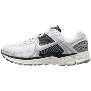 NIKE Zoom Vomero 5, Sneaker för kvinnor, Vit marinblå ljus silver metallisk, 40.5 EU NIKE Zoom Vomero 5, Sneaker för kvinnor, Vit marinblå ljus silver metallisk, 40.5 EU