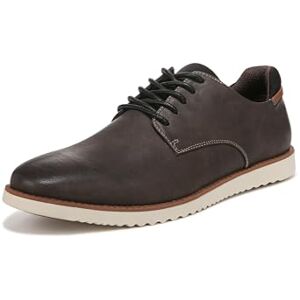 Dr. Scholl's Shoes Men's Sync Plain Toe Dress Casual Oxford, Dark Brown Fearless, 11.5 Wide US Dr. Scholl's Shoes Men's Sync Plain Toe Dress Casual Oxford, Dark Brown Fearless, 11.5 Wide US