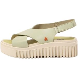 ART 1574 Brighton, platta damsandaler, Lima, 42 EU, Lime, 42 EU ART 1574 Brighton, platta damsandaler, Lima, 42 EU, Lime, 42 EU