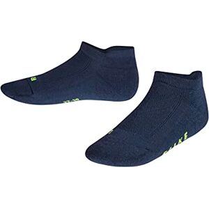 FALKE unisex barn Ankelstrumpor Cool Kick Sneaker K Sn mjuk andningsbar snabbtorkande kort enfärgat 1 par, Blå Marine 6120, 31-34 FALKE unisex barn Ankelstrumpor Cool Kick Sneaker K Sn mjuk andningsbar snabbtorkande kort enfärgat 1 par, Blå Marine 6120, 31-34