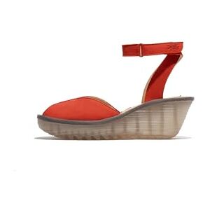 Fly London kvinnors YAID552FLY Sandal, Devil red, 9 UK, Röd (Devil röd), 9 UK Fly London kvinnors YAID552FLY Sandal, Devil red, 9 UK, Röd (Devil röd), 9 UK