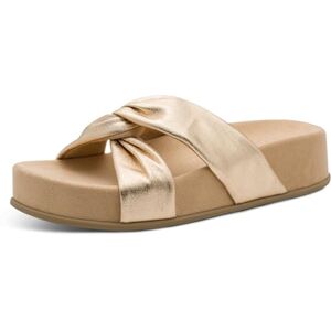 MARCO TOZZI dam Pantolette 2-27502-46 Mule, guld, 5 UK MARCO TOZZI dam Pantolette 2-27502-46 Mule, guld, 5 UK