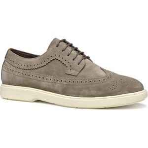 Geox U Spherica Ec17 E Oxford tyg herr, duvgrå, 39 EU Geox U Spherica Ec17 E Oxford tyg herr, duvgrå, 39 EU