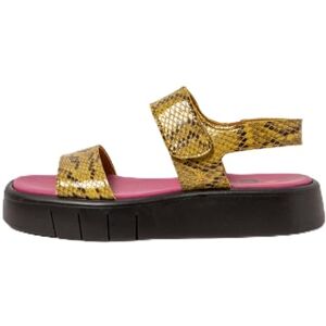 ART 1854 Malaga, platta damsandaler, citron, 41 EU, Citron, 41 EU ART 1854 Malaga, platta damsandaler, citron, 41 EU, Citron, 41 EU