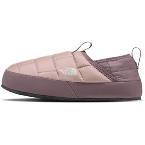 THE NORTH FACE Kids Thermoball Traction Mules II, rosa mossa/grågrå, 2 THE NORTH FACE Kids Thermoball Traction Mules II, rosa mossa/grågrå, 2