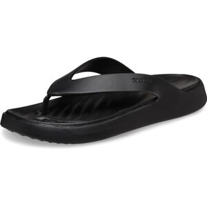 Crocs kvinnors Getaway Flip Flop, Svart, 34/35 EU Crocs kvinnors Getaway Flip Flop, Svart, 34/35 EU