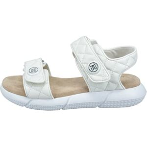 BAGATT Dam, jersey, slide sandal, vit, 36 EU, Vit, 36 EU BAGATT Dam, jersey, slide sandal, vit, 36 EU, Vit, 36 EU