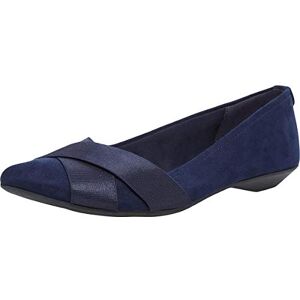 Anne Klein Anne liten dam platt oalise, platt, marinblå 41 EU Anne Klein Anne liten dam platt oalise, platt, marinblå 41 EU