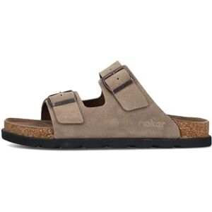 Rieker Herrsandaler 21190, BRUN, 41 EU Rieker Herrsandaler 21190, BRUN, 41 EU
